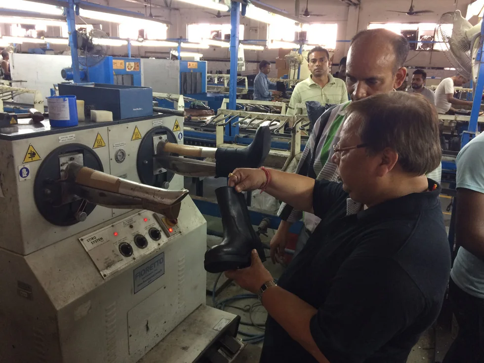 Global trust and local execution in factory