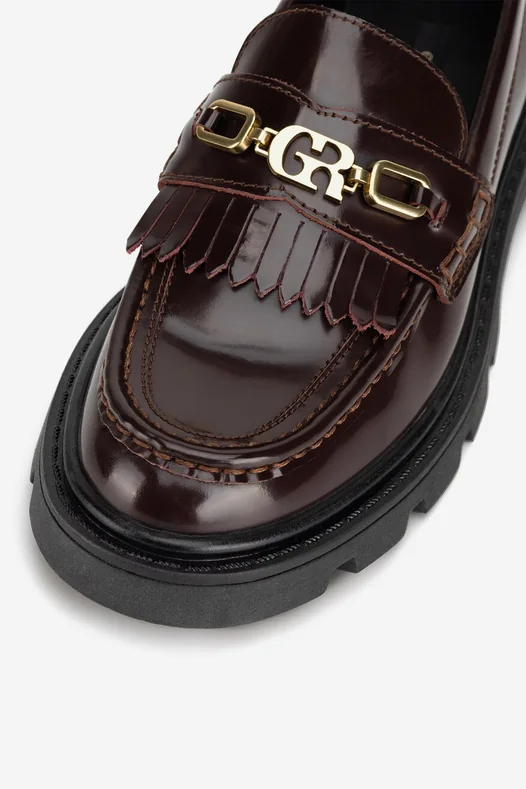 Hardware loafer detail