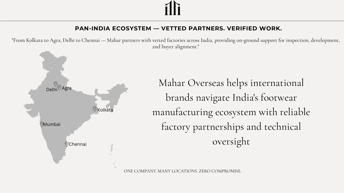 Pan-India ecosystem map slide
