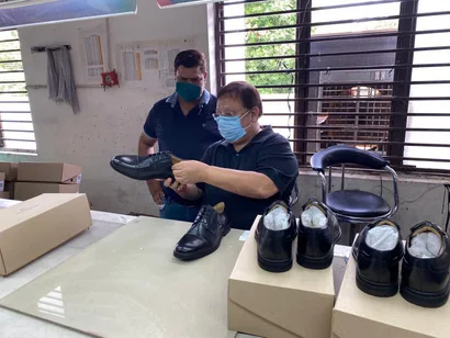 Final finish validation